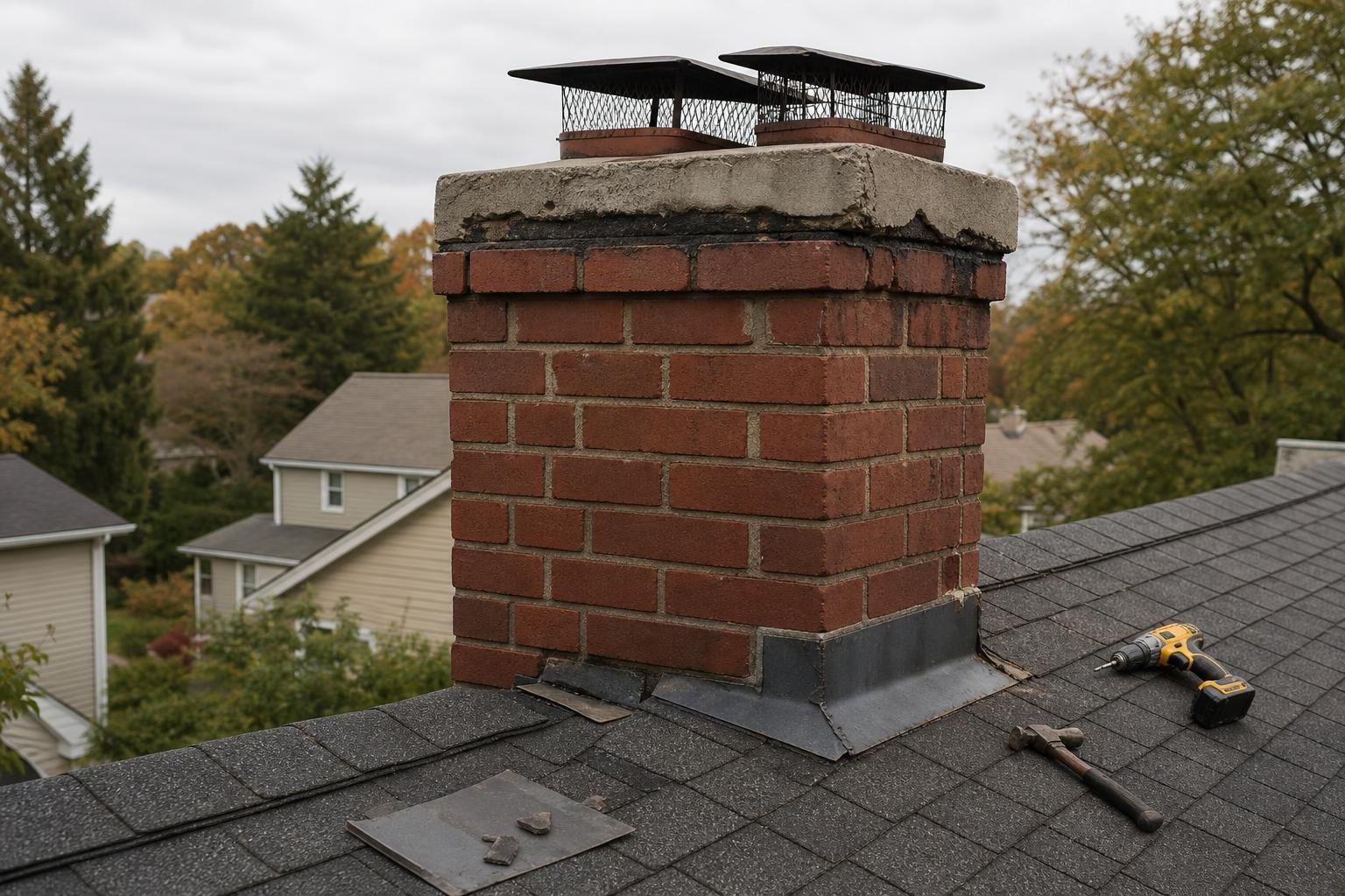 Chimney Cap Installation