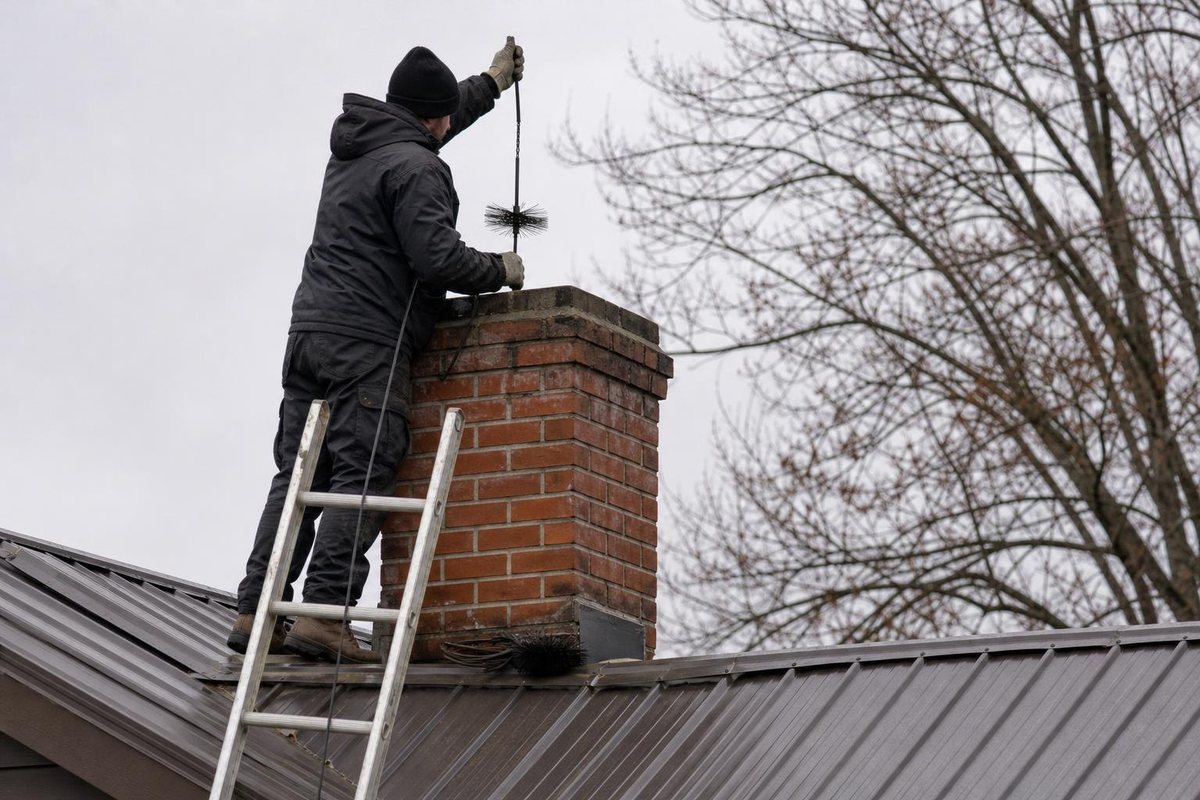 Hada Chimney Services in New Carrollton